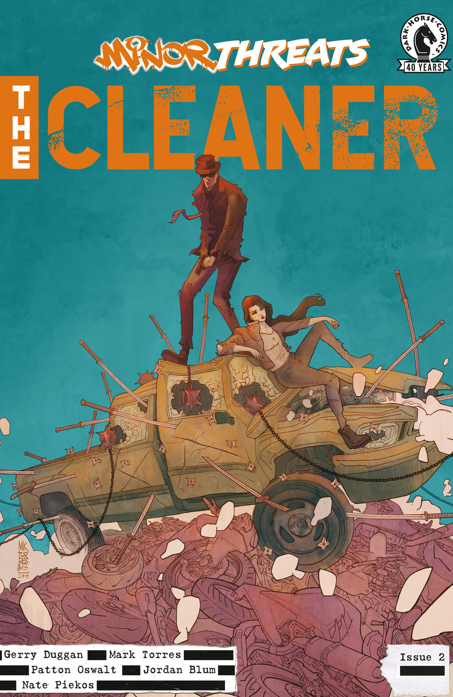 Minor Threats: The Cleaner #2 (Cover B) (Mark Torres) — Cover
