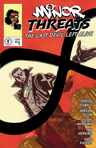 Minor Threats: The Last Devil Left Alive #5 (Cover B) (Taurin Clarke)
