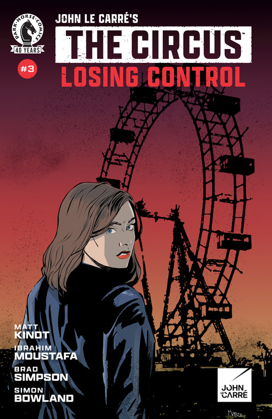 John Le Carre's: The Circus--losing Control #3 (cvr A) (maro Finnegan) - Cover