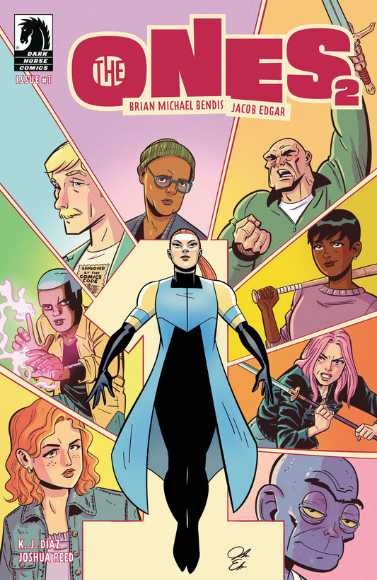 The Ones Ii: The Other Ones #1 (Cover A) (Jacob Edgar) — Cover