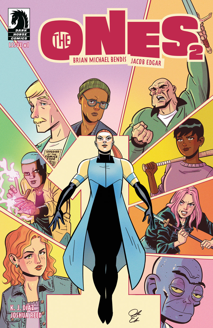 The Ones Ii: The Other Ones #1 (Cover A) (Jacob Edgar) — Cover