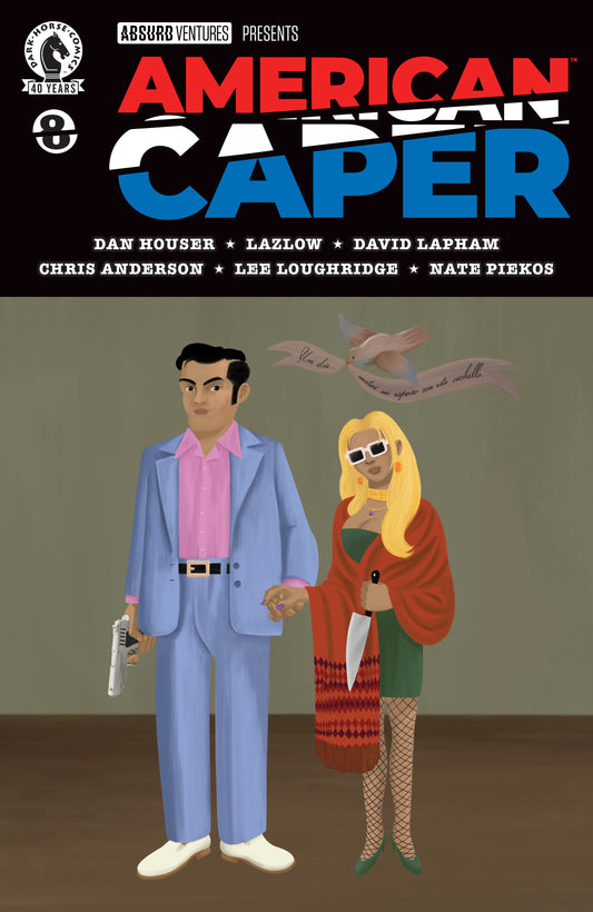 American Caper #8 Tyler Boss Variant - Cover