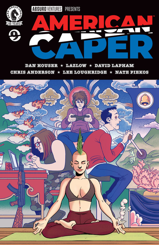American Caper #9 (Cover A) (Tyler Boss) - Cover