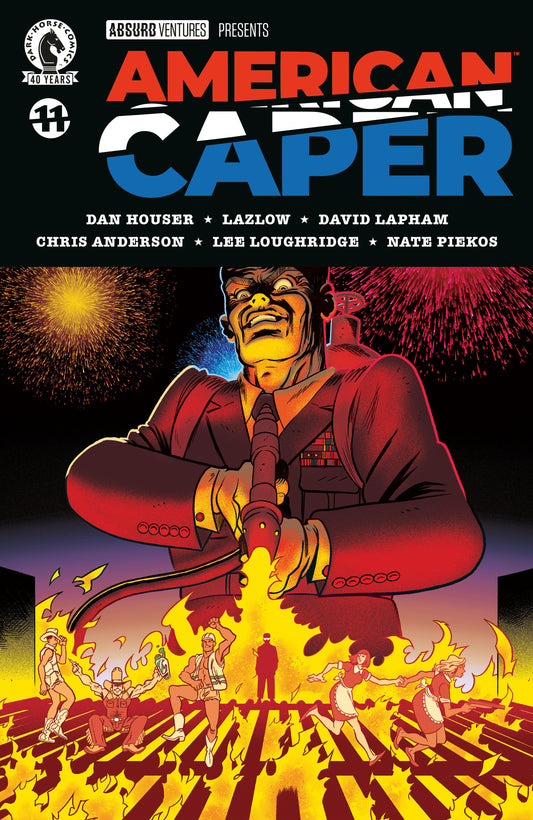 American Caper #11 (Cover A) (Tyler Boss) - Cover