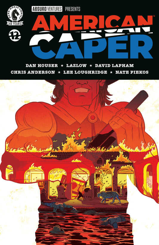 American Caper #12 (Cover A) (Tyler Boss) — Cover