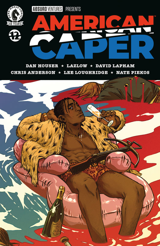 American Caper #12 (Cover B) (Becky Cloonan) — Cover