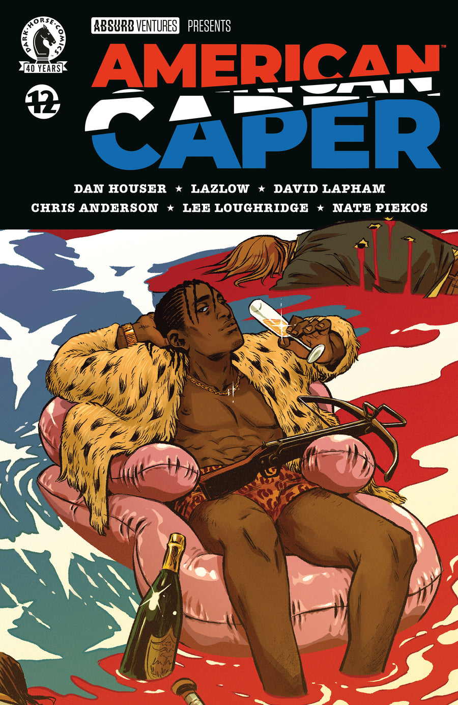 American Caper #12 (Cover B) (Becky Cloonan) — Cover