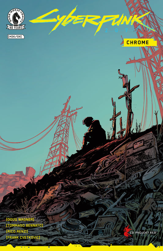 Cyberpunk 2077: Chrome #4 (Cover A) (Tommaso Bennato) - Cover