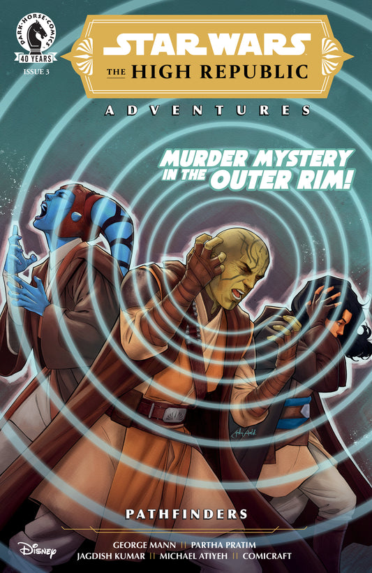 Star Wars: The High Republic Adventures--Pathfinders #3 (Cvr A) (Jake Bartok) - Cover