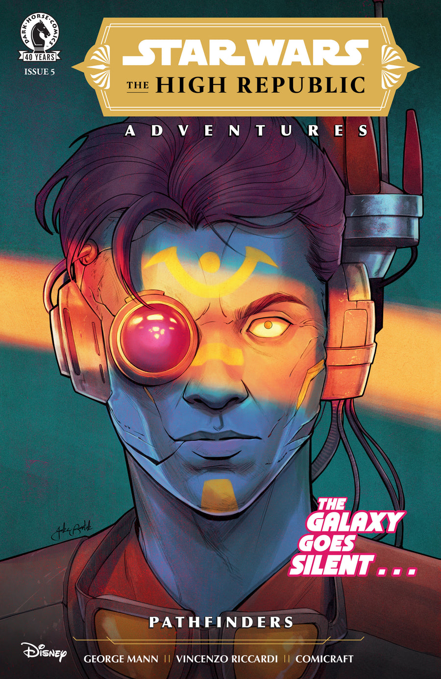 Star Wars: The High Republic Adventures - Pathfinders #5 (Cover A) (Jake Bartok) - Cover