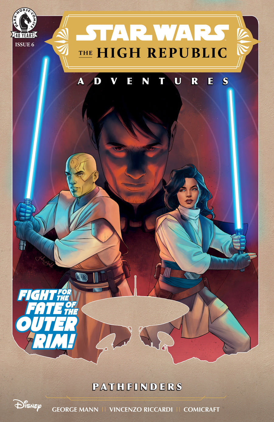 Star Wars: The High Republic Adventures - Pathfinders #6 (Cover A) (Jake Bartok) — Cover