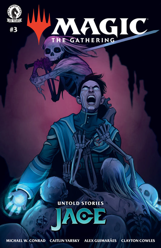 Magic: The Gathering: Untold Stories--Jace #3 (Cvr A) (Caitlin Yarsky) - Cover