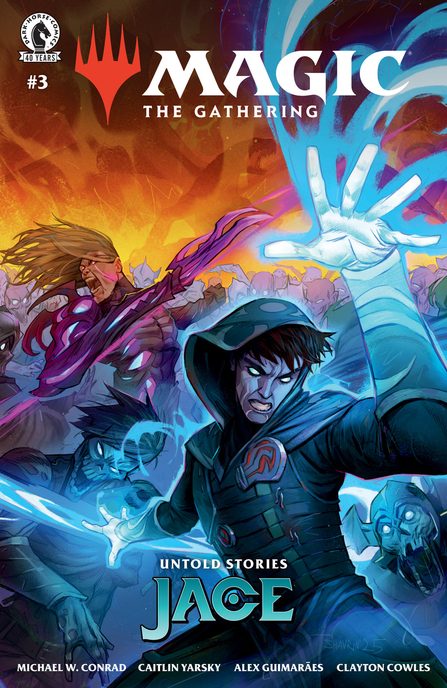 Magic: The Gathering: Untold Stories--Jace #3 (Cvr C) (Ivan Shavrin) - Cover