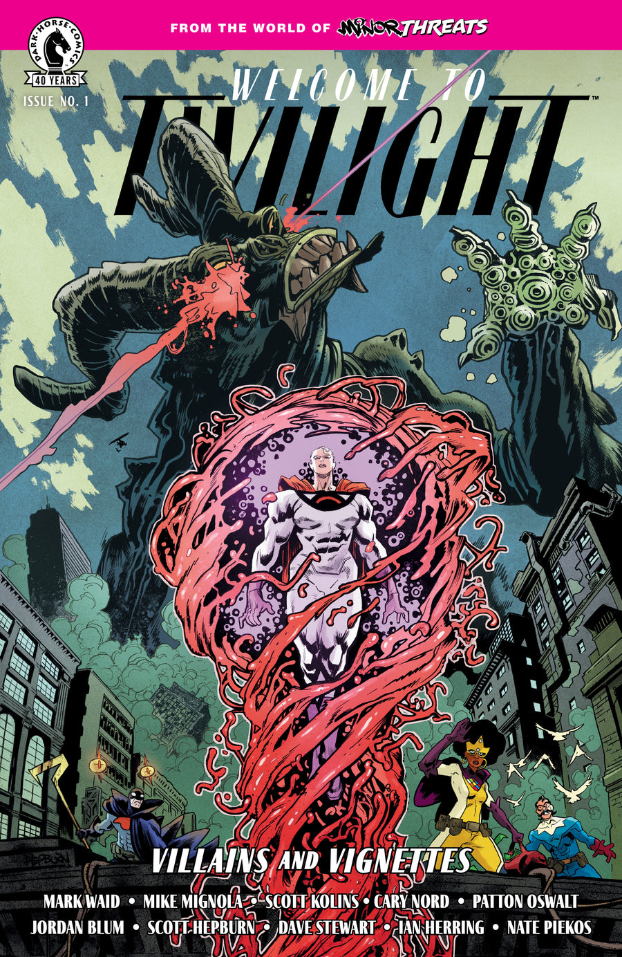 Minor Threats: Welcome To Twilight: Villains and Vignettes #1 (Cover A) (Scott Hepburn) — Cover