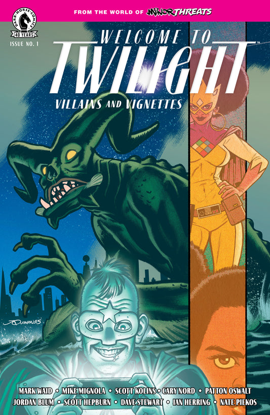 Minor Threats: Welcome To Twilight: Villains and Vignettes #1 (Cover B) (Joe Quinones) — Cover