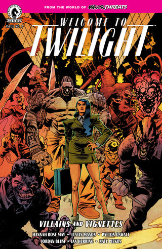 Minor Threats: Welcome To Twilight - Villains and Vignettes #2 (Cover A) (Scott Hepburn)