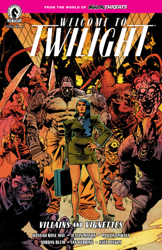 Minor Threats: Welcome To Twilight - Villains and Vignettes #2 (Cover A) (Scott Hepburn) — Cover