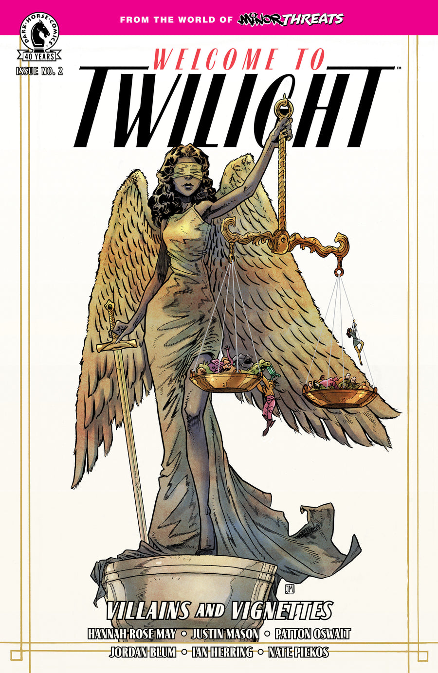 Minor Threats: Welcome To Twilight - Villains and Vignettes #2 (Cover B) (Justin Mason) — Cover