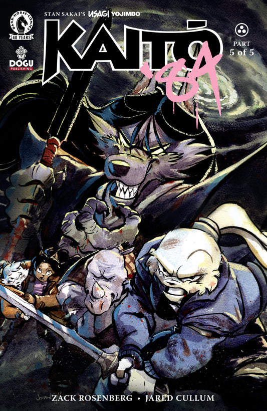 Usagi Yojimbo: Kaito '84 #5 (Cover A) (Jared Cullum) - Cover