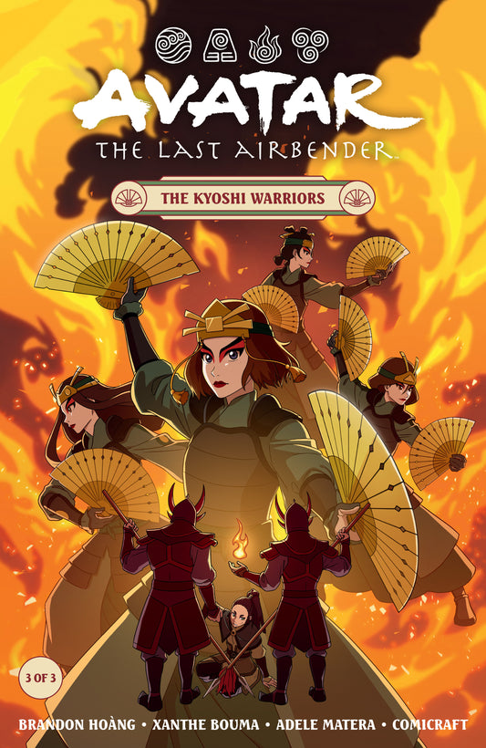 Avatar: The Last Airbender - the Kyoshi Warriors #3 (Cover A) (Danielle Weires) - Cover