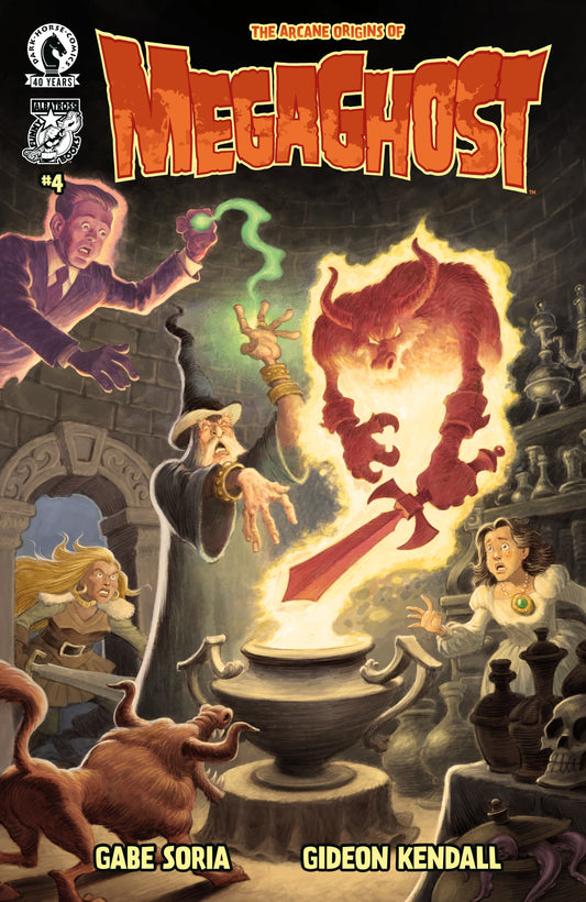 Megaghost Volume 2 #4 (CVR A) (Gideon Kendall) - Cover