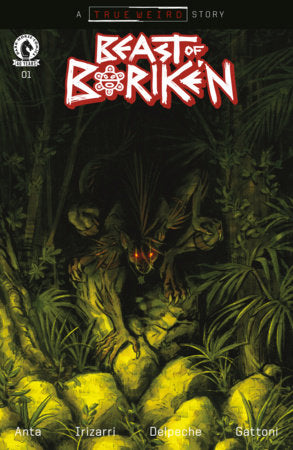 The Beast of Boriken #1 Cover B Naomi Franq Variant