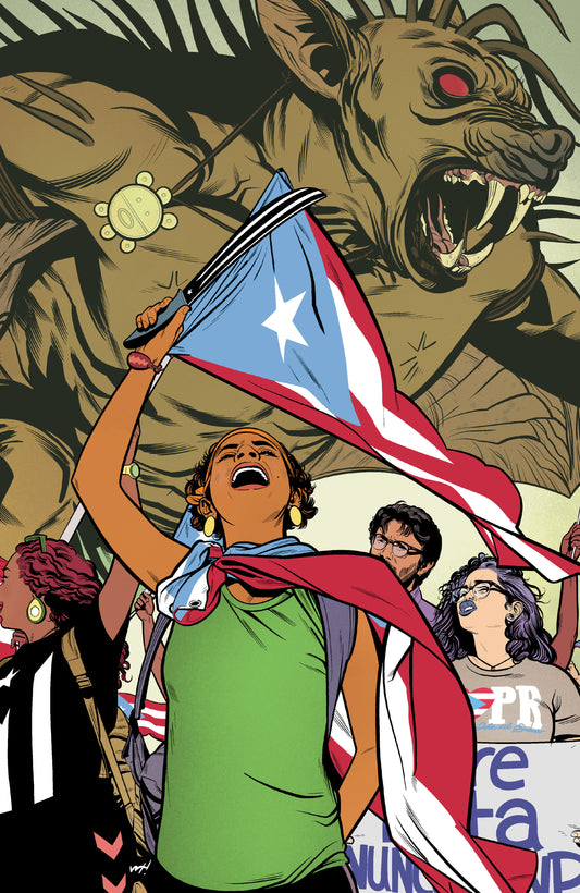 The Beast of Boriken #4 (Cover B) (Wilfredo Torres) — Cover