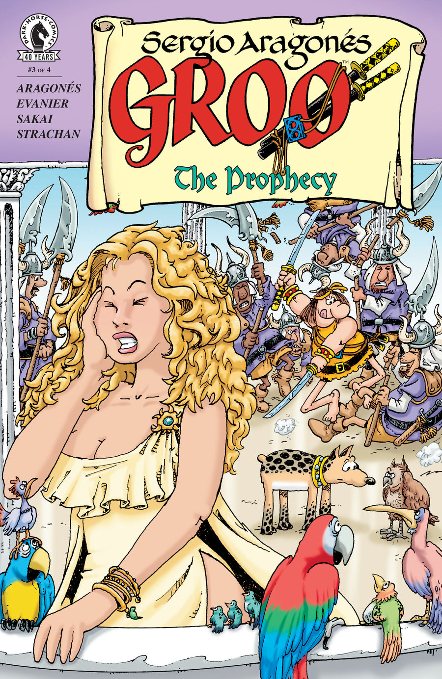 Groo: The Prophecy #3 (Cover A) (Sergio Aragonés) — Cover