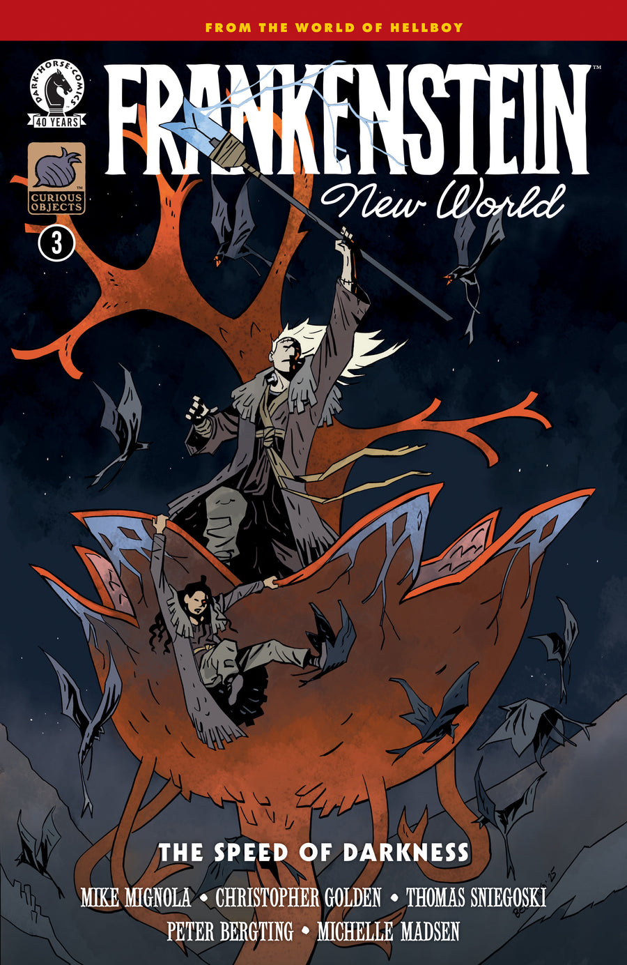 Frankenstein: New World--The Speed of Darkness #3 (Cvr A) (Peter Bergting) - Cover