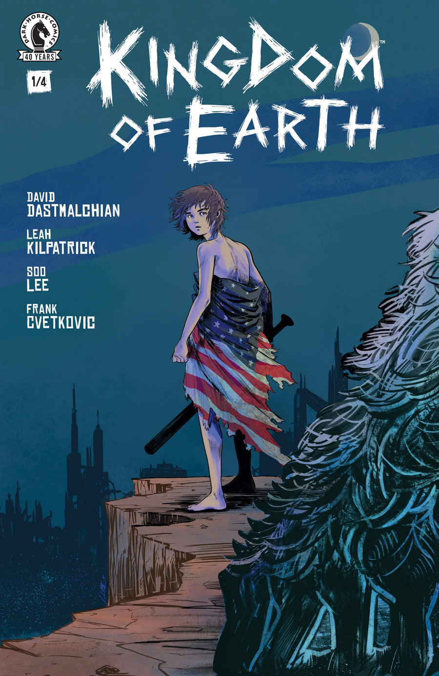 Kingdom of Earth #1 (CVR A) (Soo Lee) - Cover