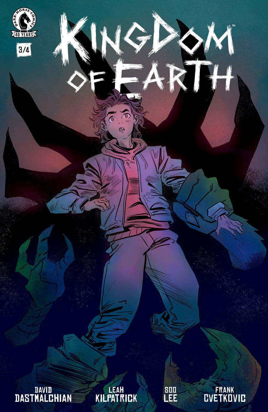 Kingdom of Earth #3 (Cover A) — Cover