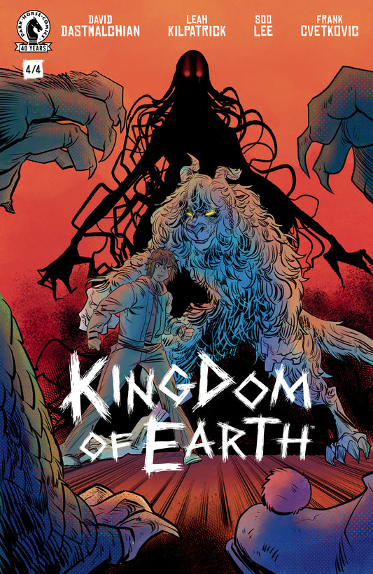 Kingdom of Earth #4 (Cover A) (Soo Lee) — Cover