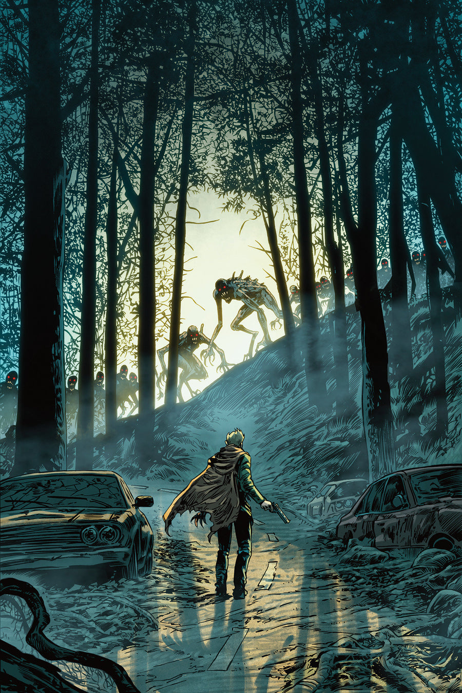 Only The Savage Are Left #2 (cvr A) (stefano Raffael) - Cover