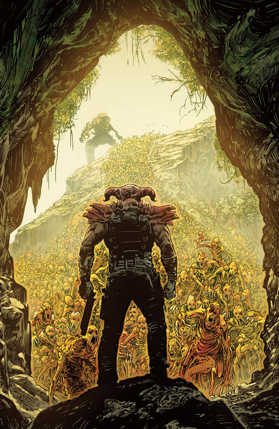 Only the Savage Are Left #4 (Cover A) (Stefano Raffaele) - Cover