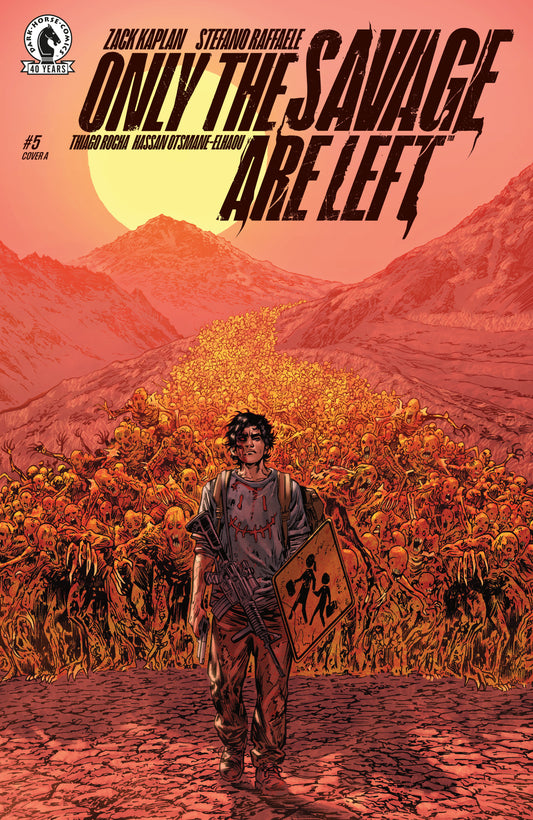 Only the Savage Are Left #5 (Cover A) (Stefano Raffaele) — Cover
