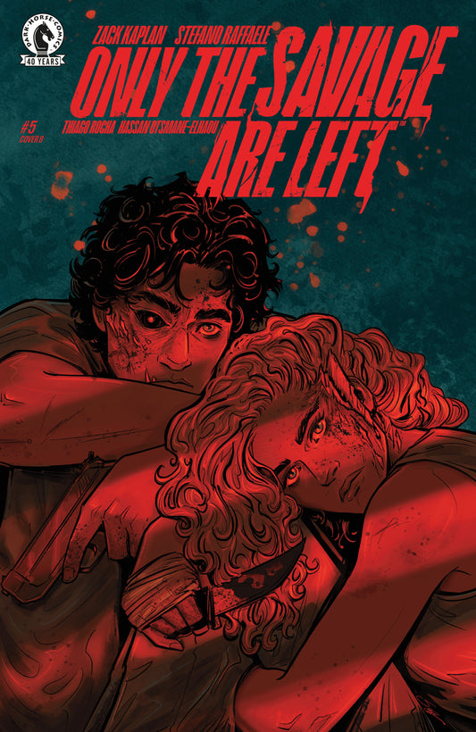 Only the Savage Are Left #5 (Cover B) (Skylar Patridge) — Cover