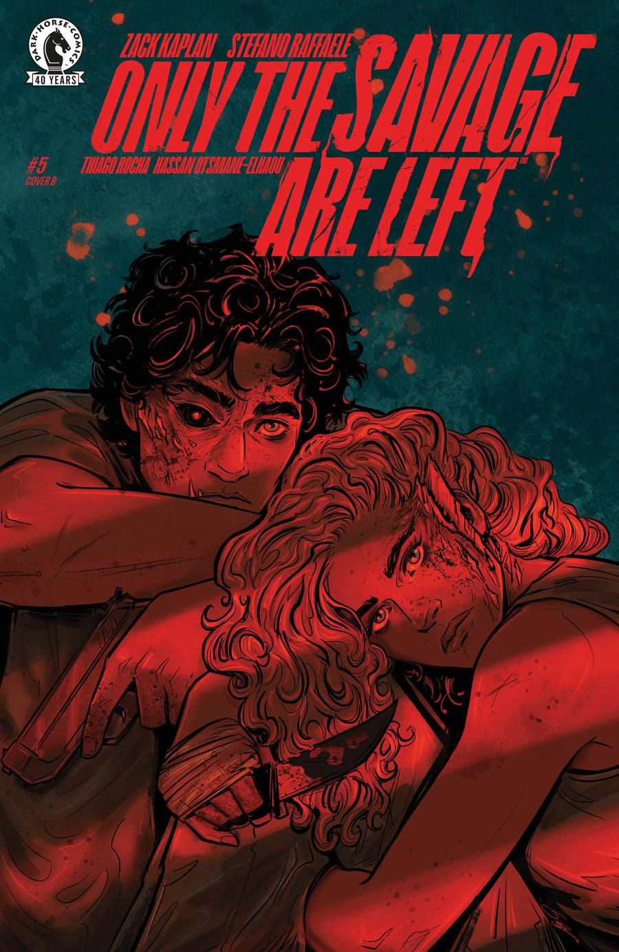 Only the Savage Are Left #5 (Cover B) (Skylar Patridge) — Cover