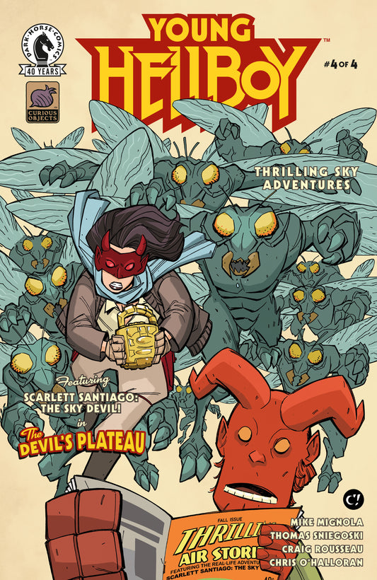 Young Hellboy: Thrilling Sky Adventures #4 (Cover A) (Craig Rousseau) - Cover