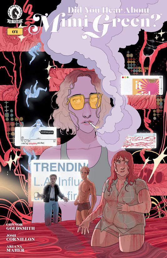Did You Hear About Mimi Green #4 (Cover A) (Josh Cornillon) - Cover