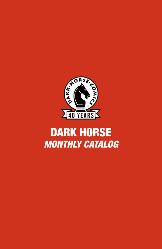 Dark Horse Monthly Catalog-December 2026 (Bundle of 20) — Cover