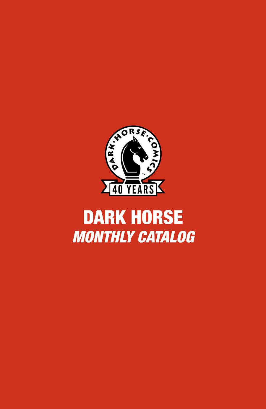 Dark Horse Monthly Catalog-December 2026 (Bundle of 20) — Cover