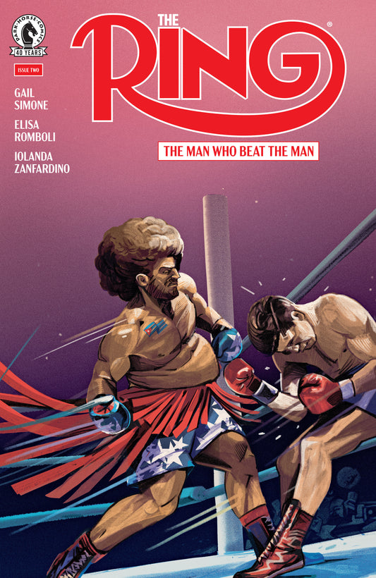 The Ring: The Man Who Beat the Man #2 (Cvr A) (Oliver Barrett) - Cover