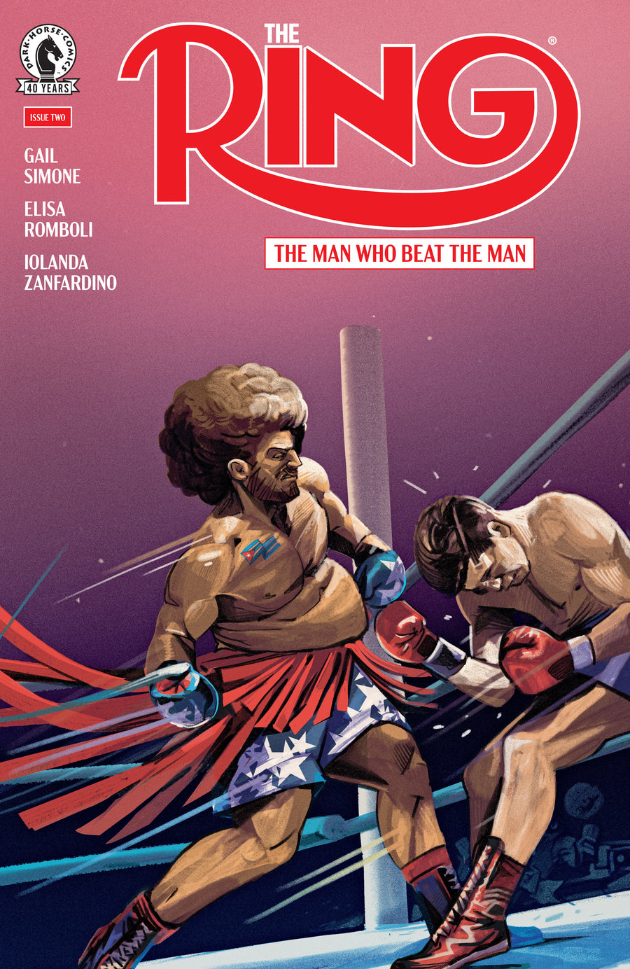 The Ring: The Man Who Beat the Man #2 (Cvr A) (Oliver Barrett) - Cover