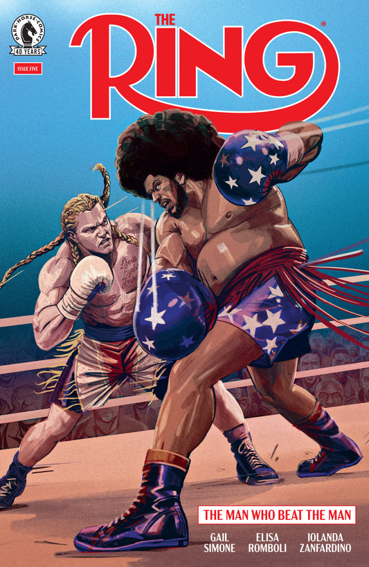 The Ring: The Man Who Beat the Man #5 (Cover A) (Oliver Barrett) — Cover