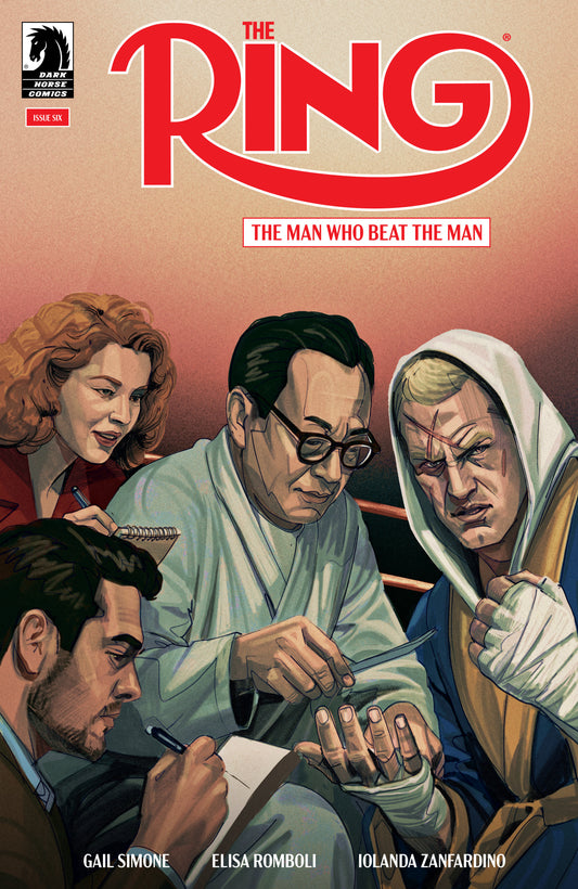 The Ring: The Man Who Beat the Man #6 (Cover A) (Oliver Barrett) — Cover