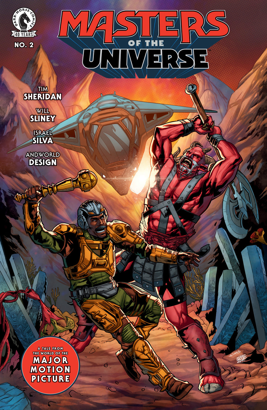 He-Man and the Masters of the Universe: The Wings of Fate #2 (Cvr A) (Will Sliney) - Cover