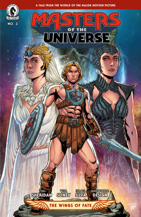 He-Man and the Masters of the Universe: The Wings of Fate #3 (Cover A) (Will Sliney)