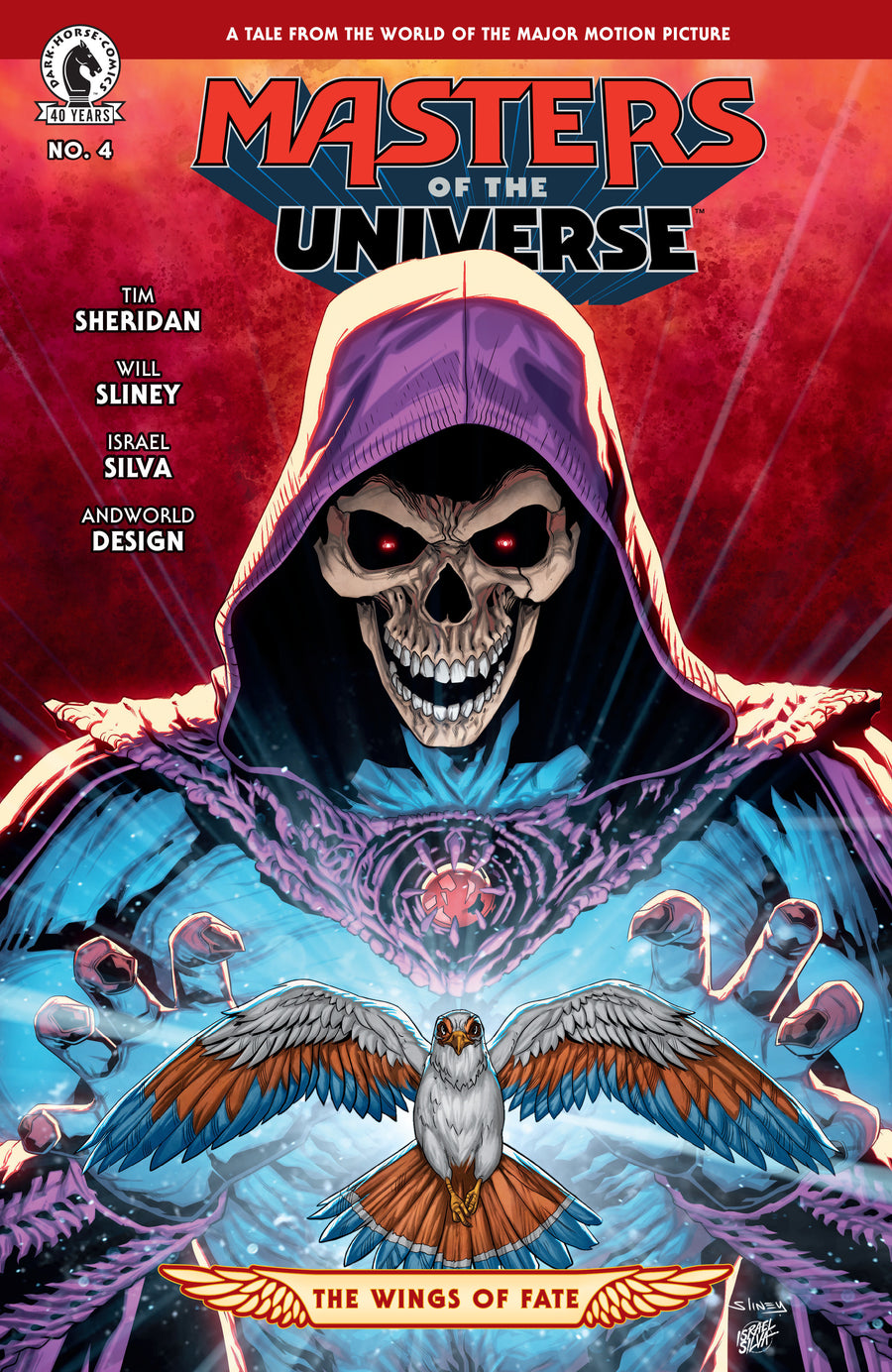 He-Man and the Masters of the Universe: The Wings of Fate #4 (Cover A) (Will Sliney) — Cover
