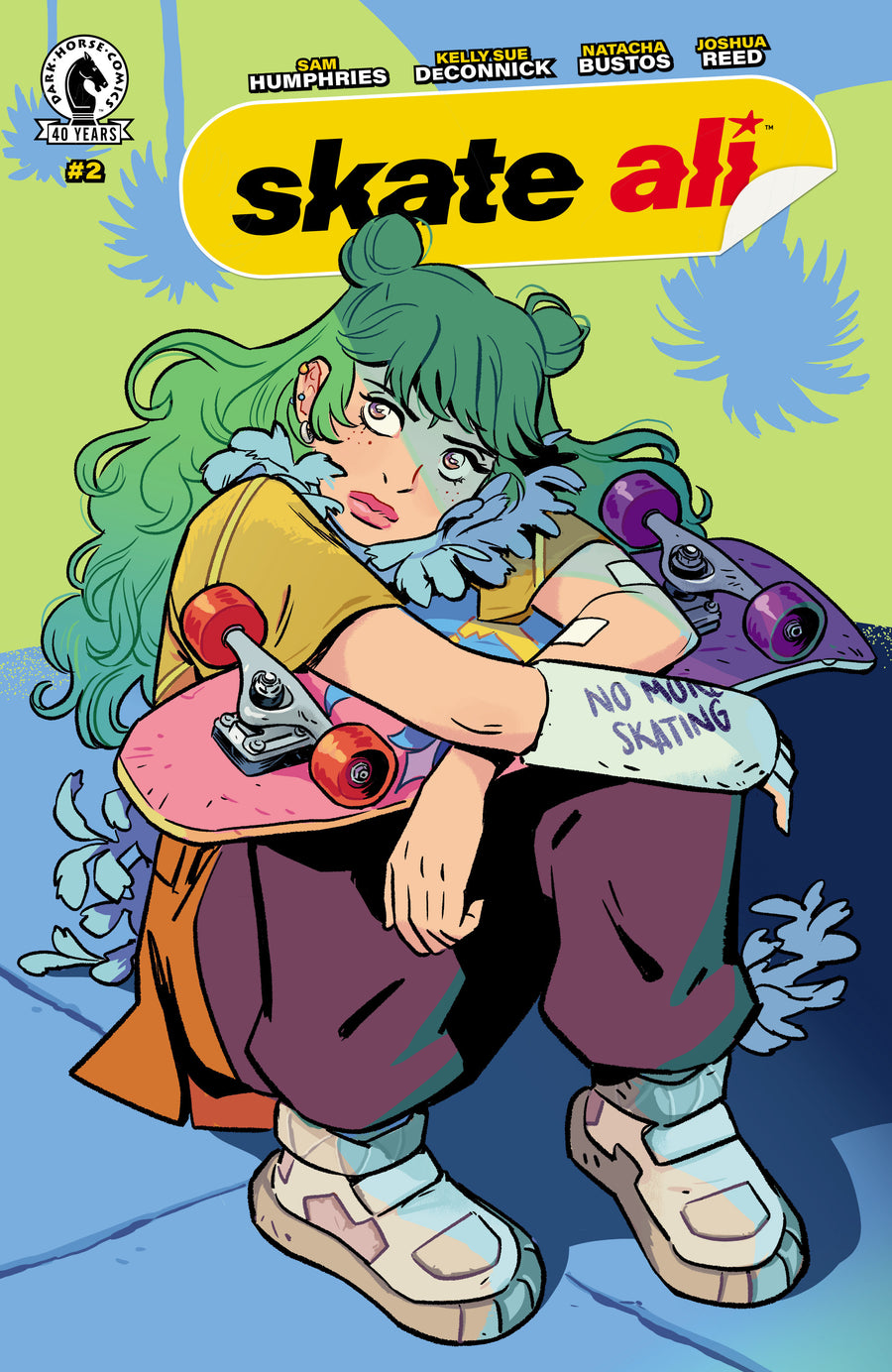 Skate Ali #2 (cvr A) (natacha Bustos) - Cover