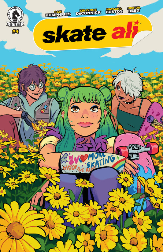 Skate Ali #4 (Cover A) (Natacha Bustos) - Cover